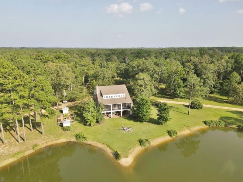 3040 Acre Turnkey Hunting Property : Pickensville : Pickens County : Alabama