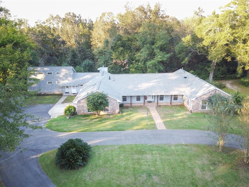 North Florida Home Attached : Quincy : Gadsden County : Florida