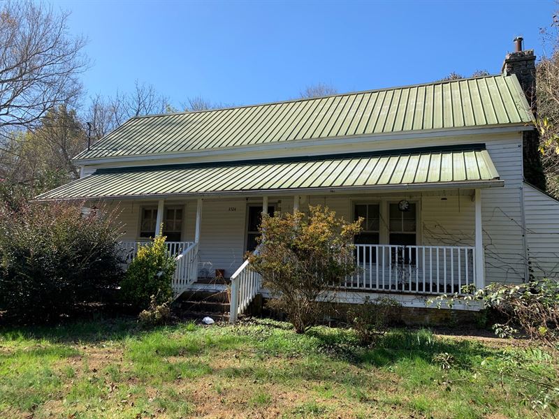 Country Home 34.9 Acres Tennessee : Iron City : Lawrence County : Tennessee