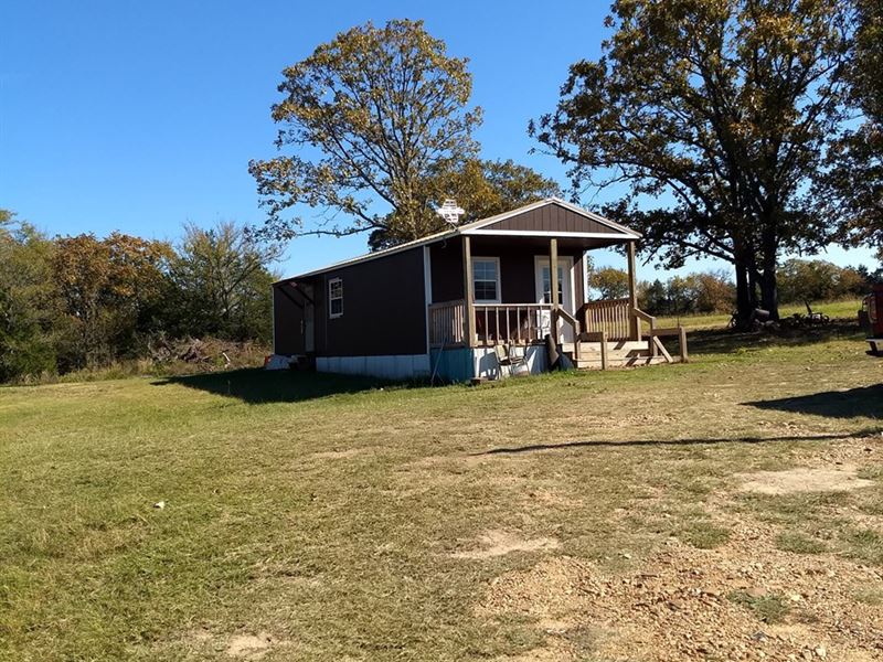 Country Cabin Located Moyers : Moyers : Pushmataha County : Oklahoma