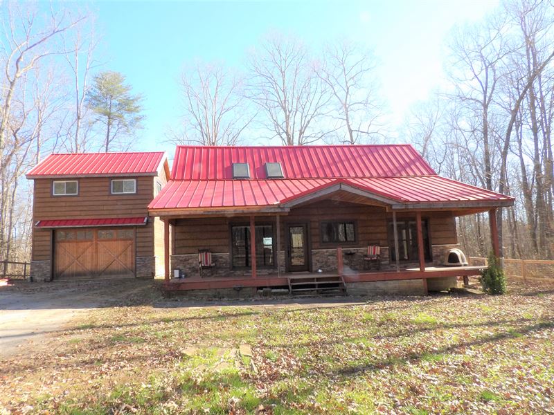 3/2 Cabin, Large Garage : Pikeville : Bledsoe County : Tennessee