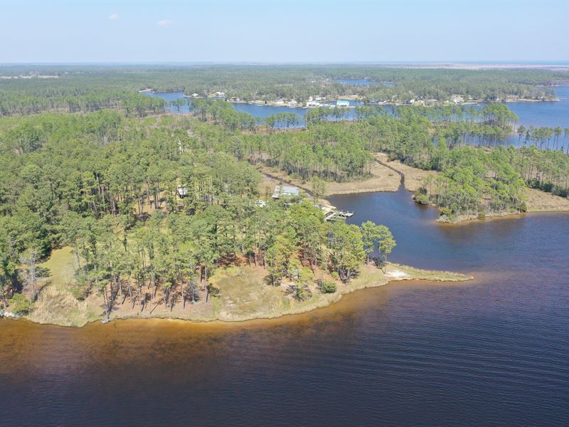 Broad Creek : New Bern : Pamlico County : North Carolina