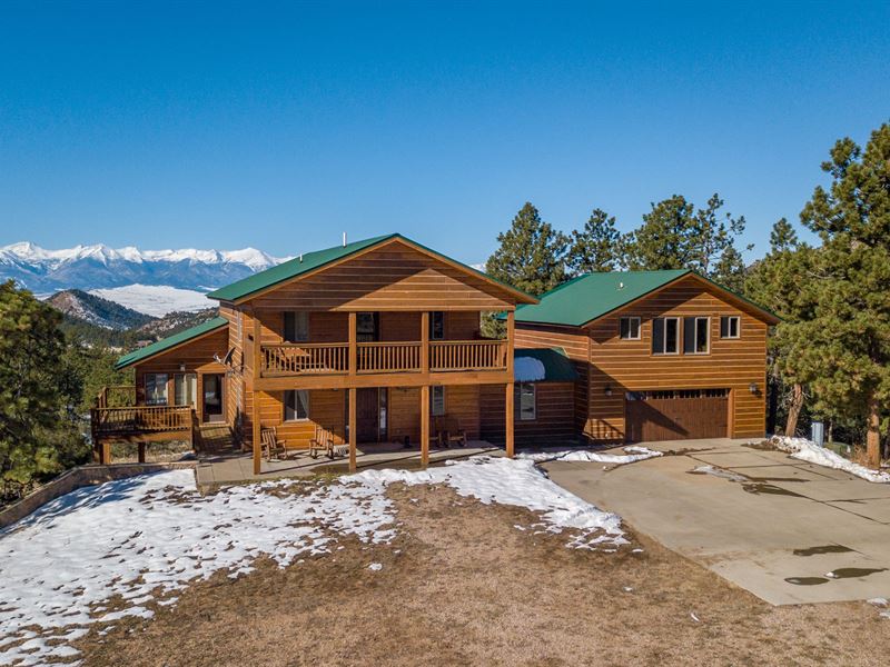 T Bird Lodge : Westcliffe : Custer County : Colorado