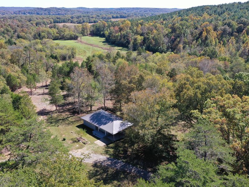 Tennessee Mini Farm for Sale : Decaturville : Decatur County : Tennessee