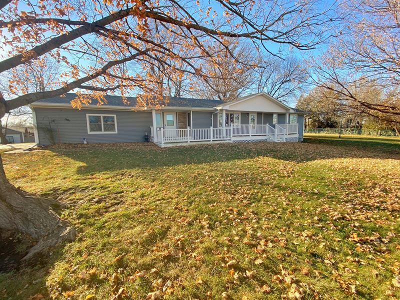 Acreage Southern Iowa Edge : Clearfield : Taylor County : Iowa