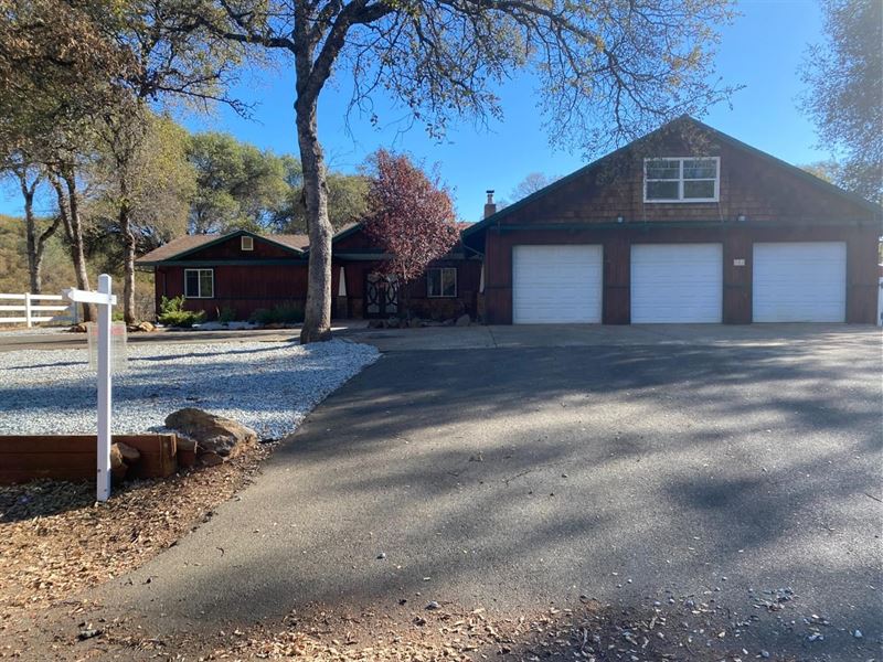 Horse Property for Sale : Pilot Hill : El Dorado County : California