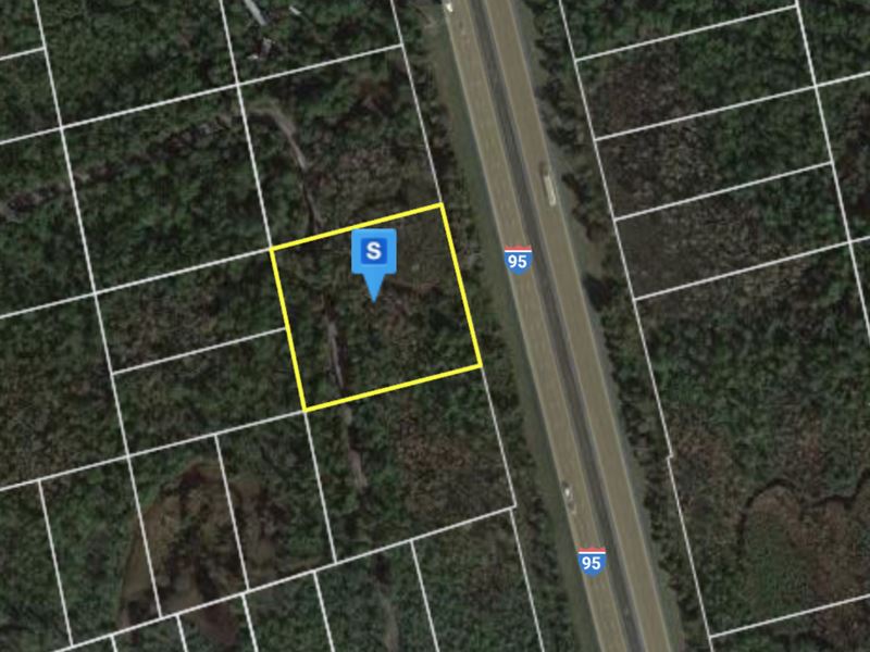 2.5 Acres for Off Grid Living : Mims : Brevard County : Florida
