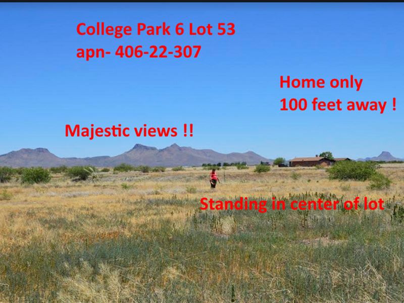 Off Grid Build Lot in Douglas : Douglas : Cochise County : Arizona