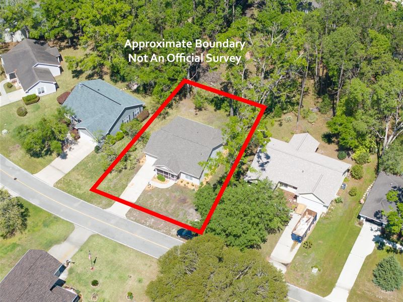 23321 Live Oak Lane, Dowling Park : Dowling Park : Suwannee County : Florida