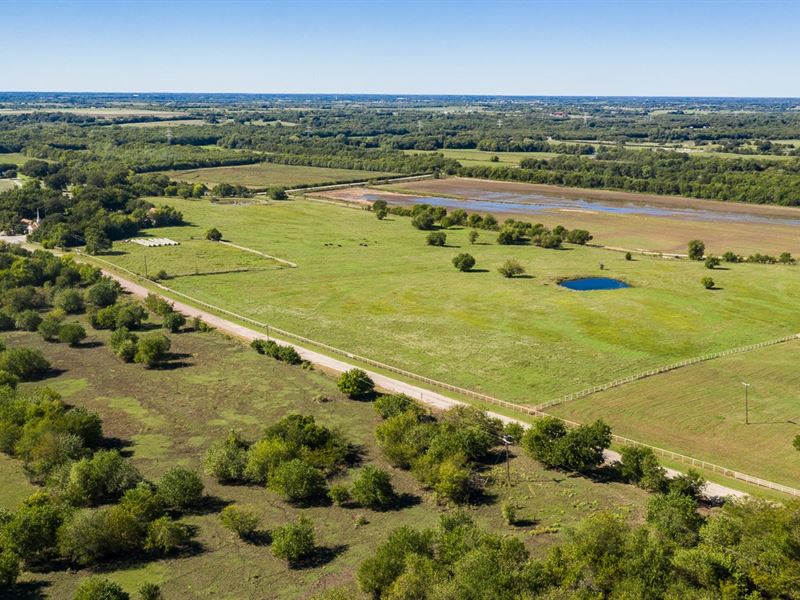TX Farm Land East McKinney : Farmersville : Collin County : Texas