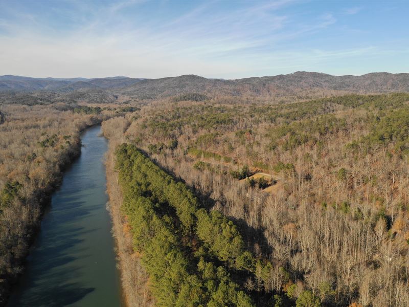 Bordering US Forest Service : Westminster : Oconee County : South Carolina