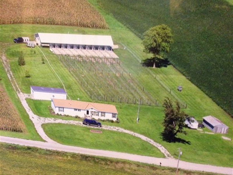 Small Farm with Great Kennel Land for Sale by Owner in Farragut, Fremont County, Iowa