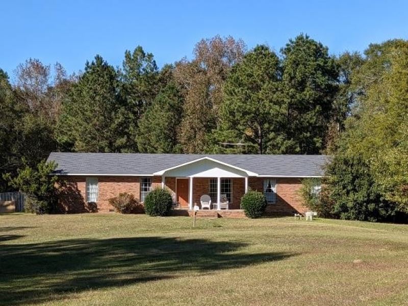 9 Acres with A Home in Lincoln Coun : Brookhaven : Lincoln County : Mississippi