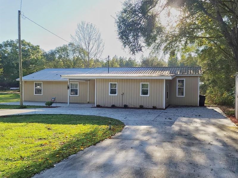 Country Home : Bell : Gilchrist County : Florida