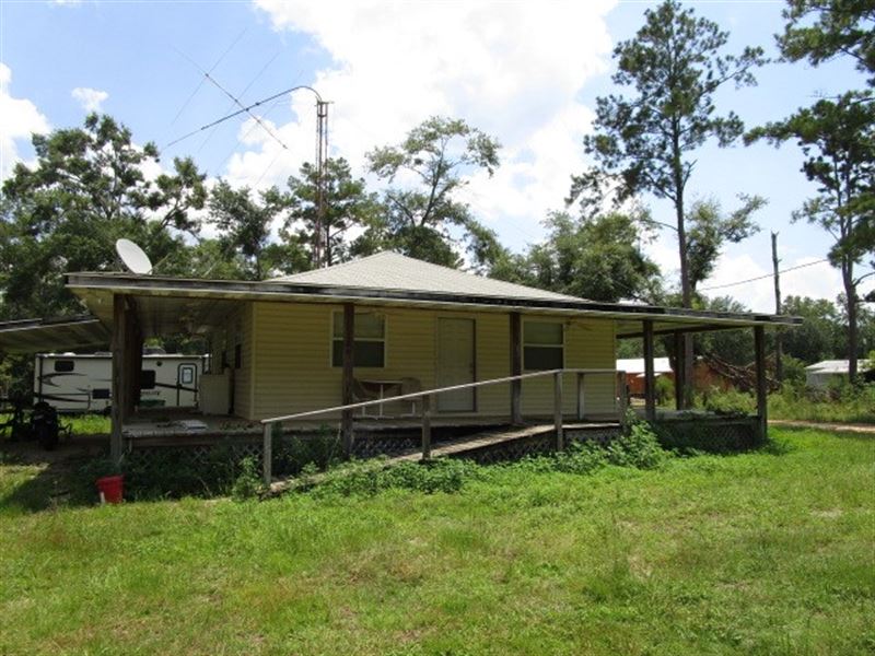 Remote Cabin Bristol FL Fishing : Bristol : Liberty County : Florida
