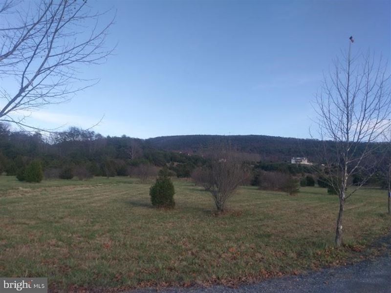 Rolling Lot, Great Views : Augusta : Hampshire County : West Virginia