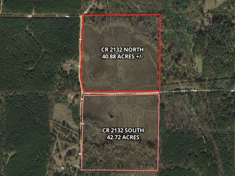 Cr2132 South : McCool : Attala County : Mississippi