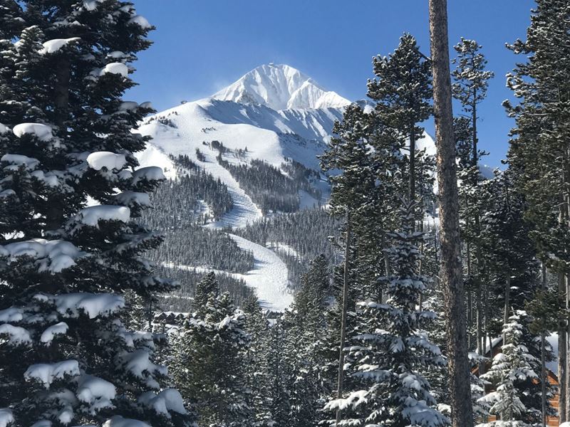 Ski Big Sky Lot : Big Sky : Madison County : Montana