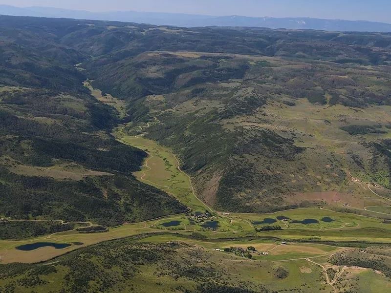 Valley Overlook At Elk Creek Ranch : Meeker : Rio Blanco County : Colorado