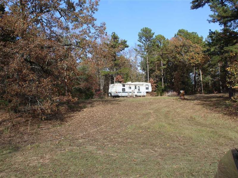 Schooler Lake Recreational Getaway : Sawyer : Choctaw County : Oklahoma
