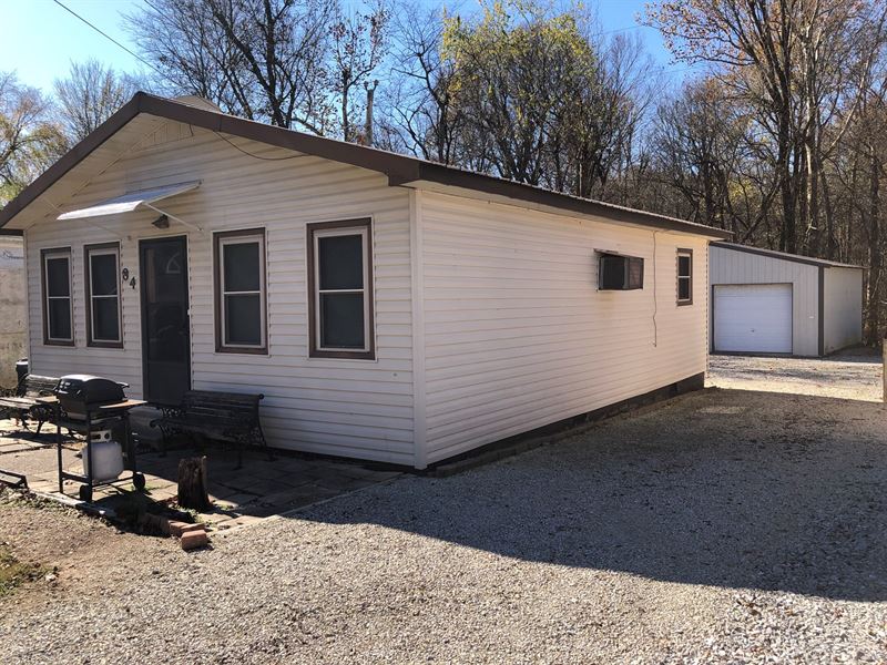 Hunting Cabin In Arkansas : Brookings : Clay County : Arkansas