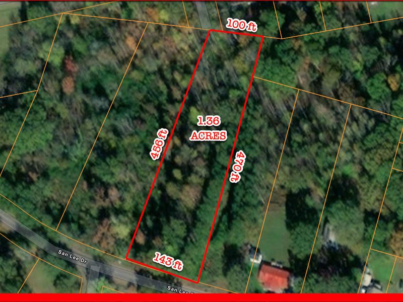 Great Lot in Sanford : Sanford : Lee County : North Carolina