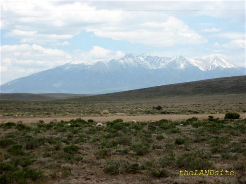 Mt. Blanca Vista CO Land County Rd : San Luis : Costilla County : Colorado