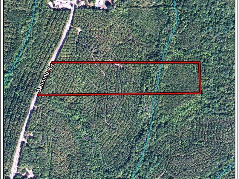 Banning Road 22 : Whitesburg : Carroll County : Georgia