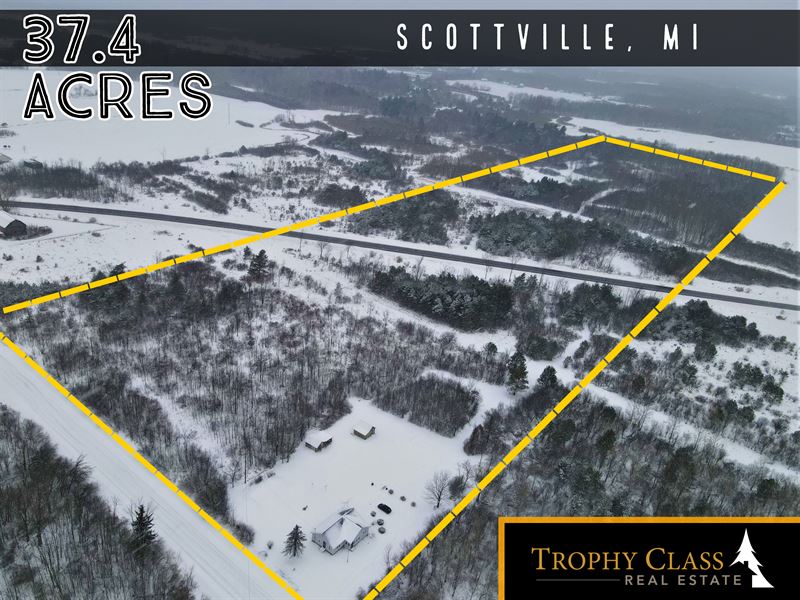 Mason County Land & Home : Scottville : Mason County : Michigan