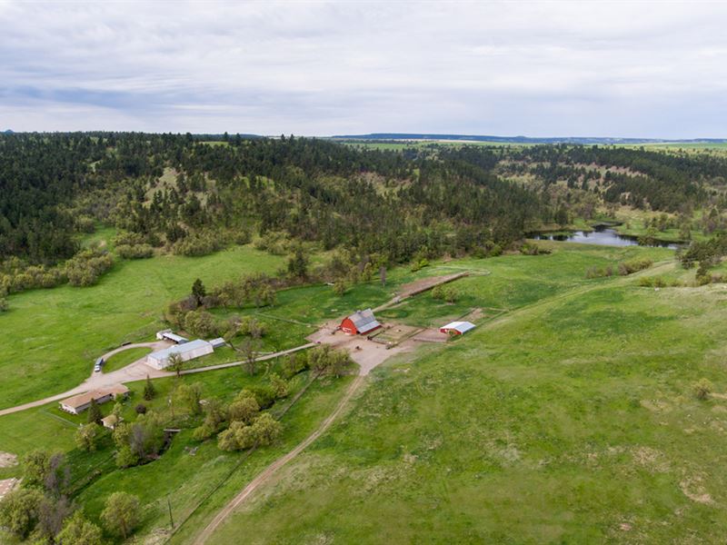 Sourdough Ranch : Hulett : Crook County : Wyoming