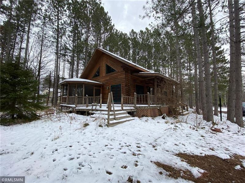 Log Home Mn, Home Acreage Moose Land for Sale in Moose Lake, Carlton