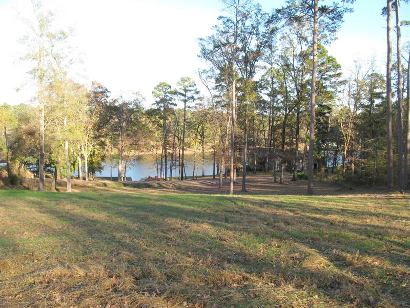Cypress Springs Lake, 1 Acre Lot : Scroggins : Franklin County : Texas