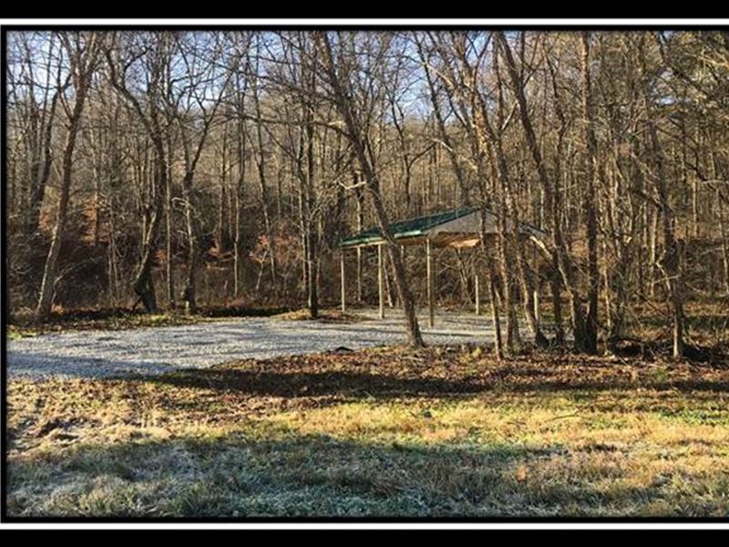 Beautiful Lot, 15 Wheelabout Creek : McArthur : Vinton County : Ohio