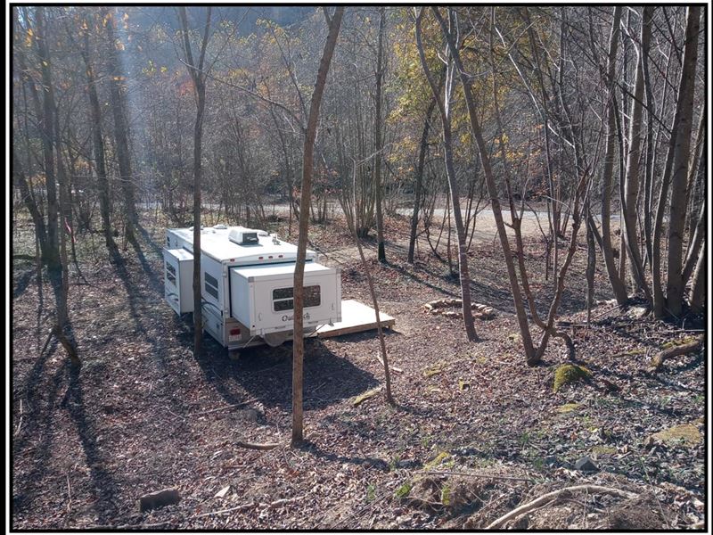Tract 3 with Camper, Demazie Hollow : Stout : Adams County : Ohio
