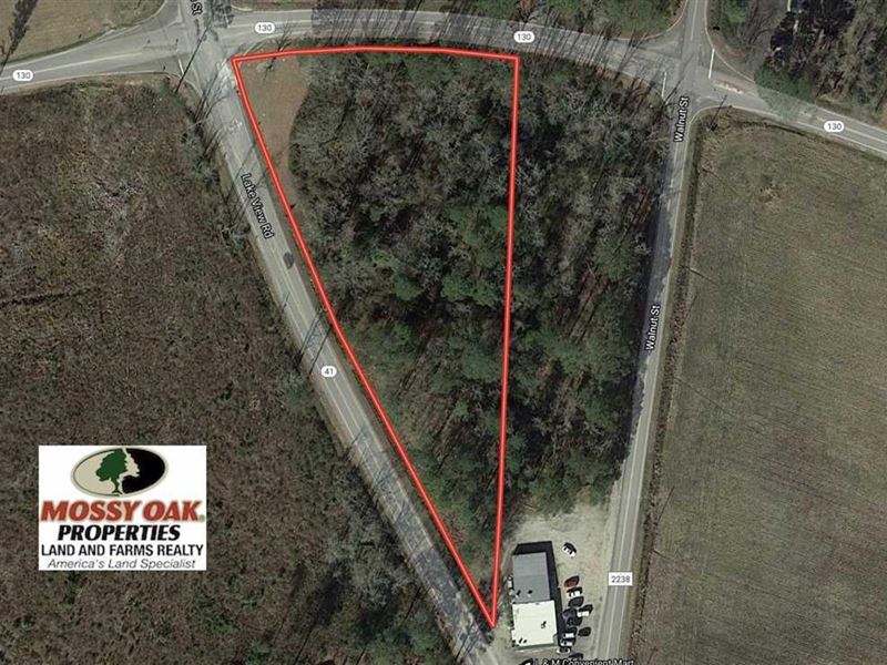 2.17 Acres of Pri : Fairmont : Robeson County : North Carolina