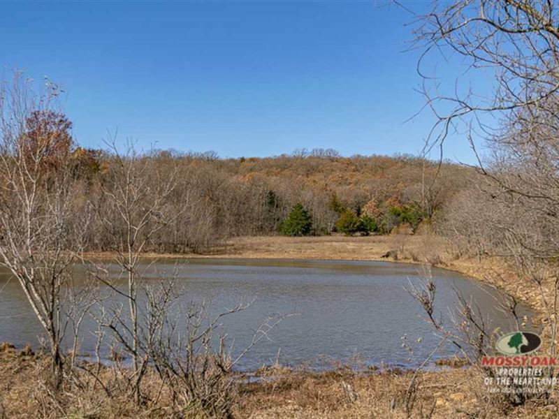 1799 Acres Wildlife Oasis : Pawhuska : Osage County : Oklahoma