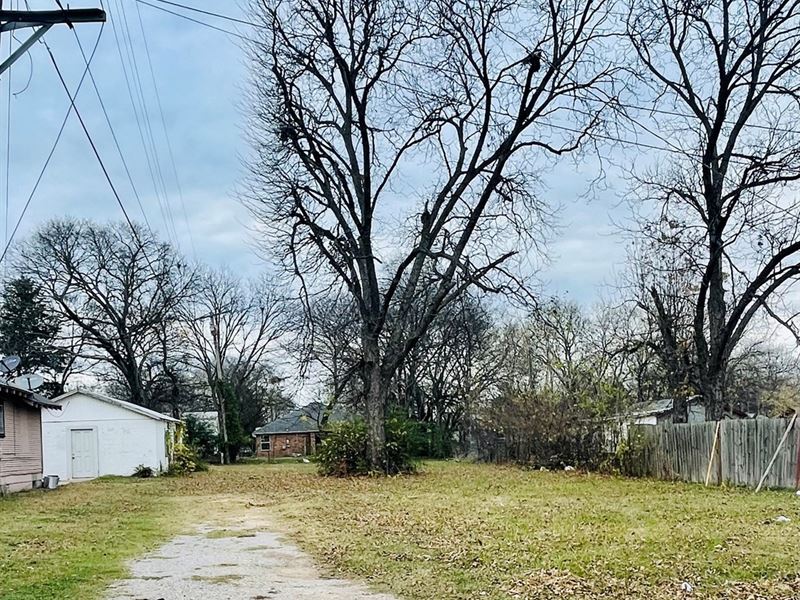 Empty Lot for Sale : Ardmore : Carter County : Oklahoma