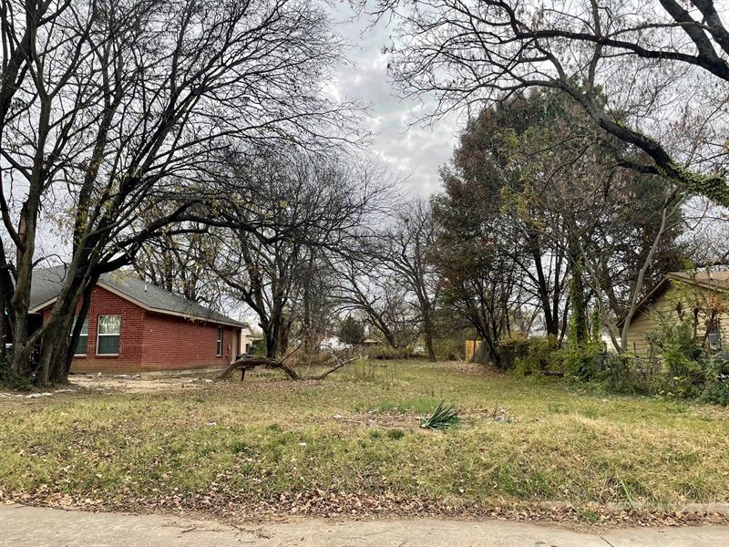 Empty Lot for Sale : Ardmore : Carter County : Oklahoma