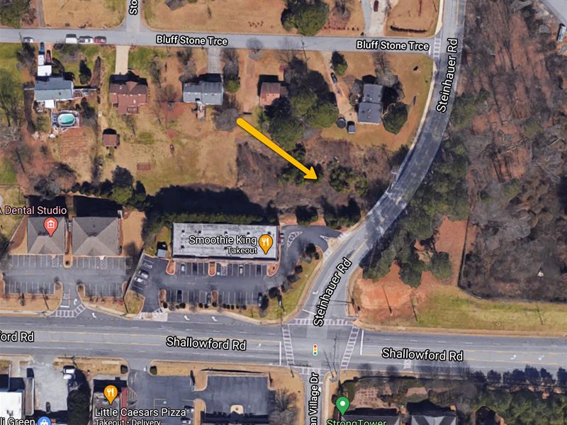 .27 Acre Residential Building Lot : Marietta : Cobb County : Georgia