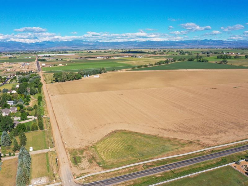 Rangeview Estates Lot, 1 : Mead : Weld County : Colorado