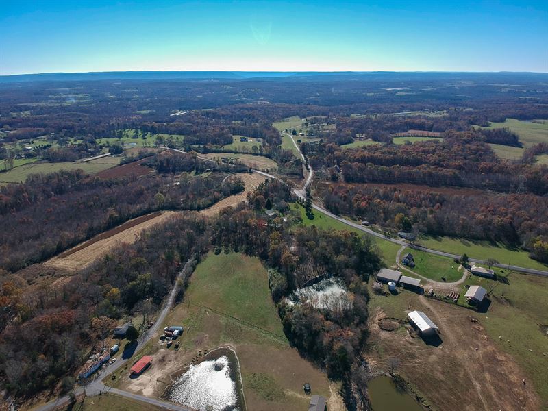 North Alabama Mini Farm : Bryant : Jackson County : Alabama