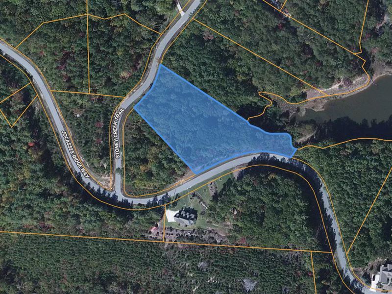 Jocassee Ridge with Lake Access : Salem : Oconee County : South Carolina