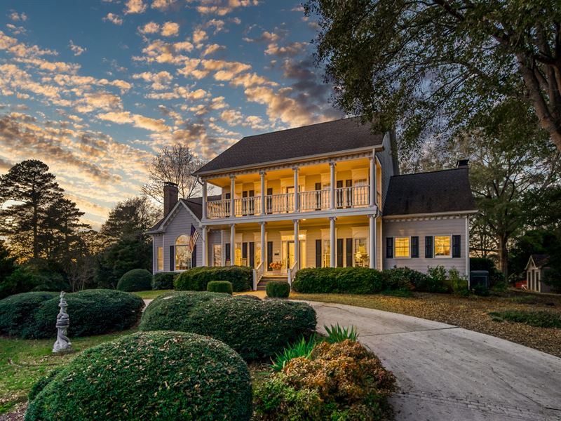 Amazing 29+ Acre Equestrian Estate : Monroe : Walton County : Georgia