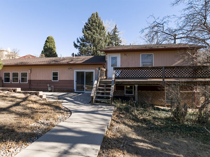 Colorado Springs Homestead : Colorado Springs : El Paso County : Colorado
