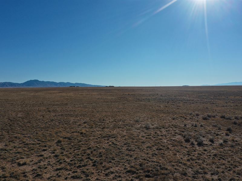 5 Acres with Manzano Mountain Views : Belen : Valencia County : New Mexico