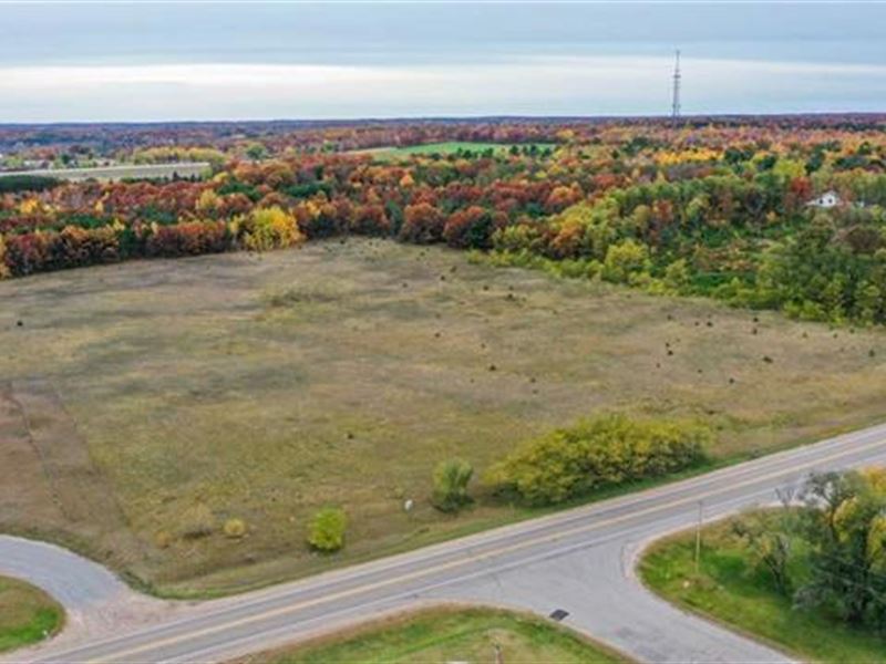 Vacant Land Central WI Buildable : Amherst : Portage County : Wisconsin