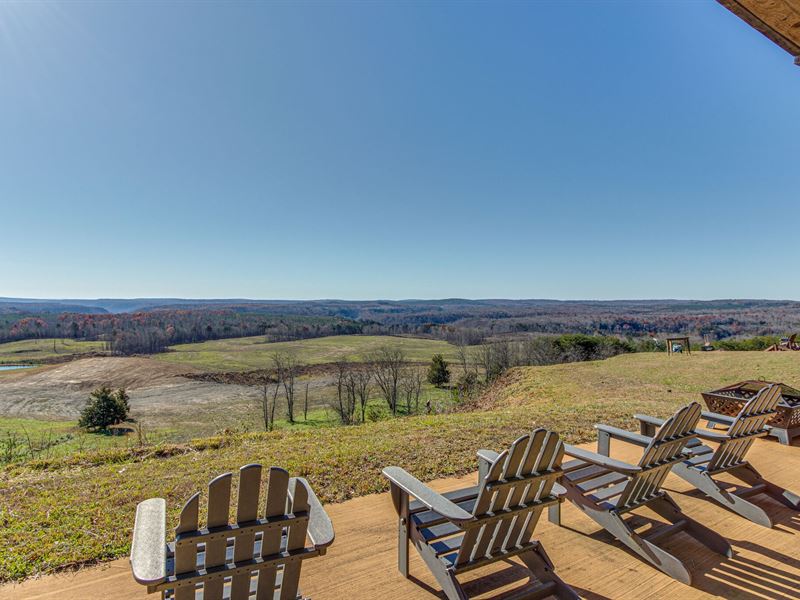 580 Ac Atop The Cumberland Plateau : Gruetli Laager : Grundy County : Tennessee