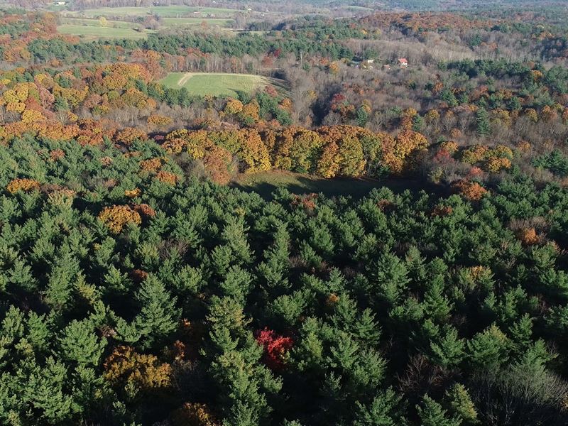 Historic Large Acreage with Options : Nassau : Rensselaer County : New York