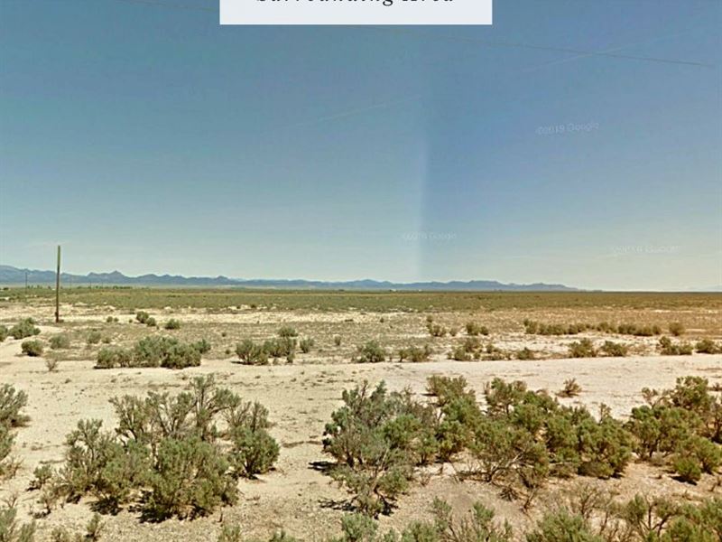 10 Acres Only $1Dn, $299/Mo : Beryl : Iron County : Utah