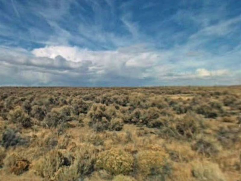 40Ac Off Grid with Road Access OR : Christmas Valley : Lake County : Oregon